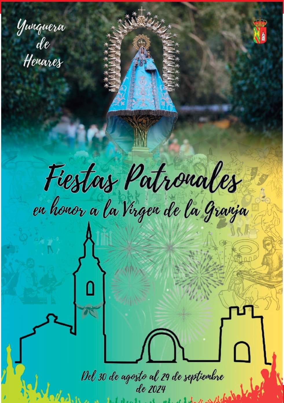 Fiestas patronales en honor a la Virgen de la Granja  